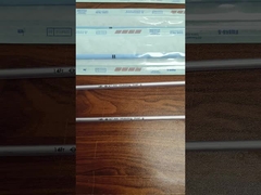 Tubos endobronquiais pré-carregados, tubo endotraqueal de silicone.