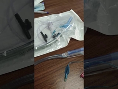 Cirurgia torácica de PVC descartável pulmões isolados Tubos endobronquiais de dupla luz DLT