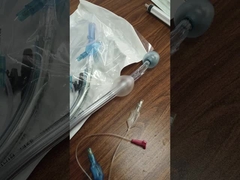 Tubos de respiração endotraqueal nasal pré-formados sem algemas iD 2-10 mm