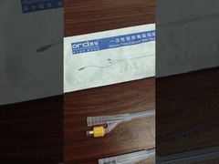 Produtos descartáveis de plástico estéril para urologia Sacos descartáveis para drenagem de urina para adultos 2000 ml