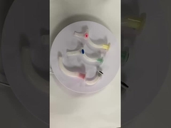Cor codificada Via aérea de Guedel Orofaryngeal / Via aérea de padrão médico de Guedel
