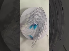 Tubos endotraqueais nasais pré-formados