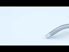 Tubo de traqueostomia reforçado