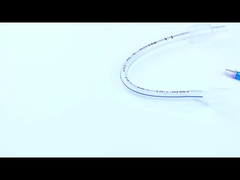 Tubo endotraqueal (realizado por via oral) com punho