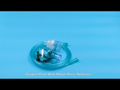 Máscara de Aerossol e Kit Nebulizador