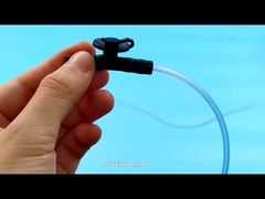 Cateter da sução do PVC