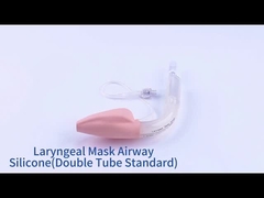 Máscara de silicone laríngea para vias aéreas