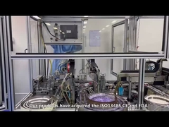 Verificar o ambiente de fabrico do produto da válvula