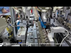 Ambiente de produção de válvulas de controlo médico