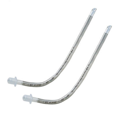 Tubo endotraqueal reforçado de PVC desmanchado 2,0-10,0 mm Tubo endotraqueal Murphy Eye