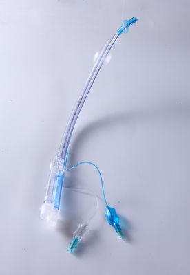 Tubos endobronquiais pré-carregados, tubo endotraqueal de silicone.