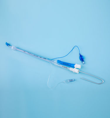 Material médico de uso único Tubos endobronquiais de dupla luz Tubos endobronquiais de estilete pré-carregados Tubos endobronquiais de alta segurança