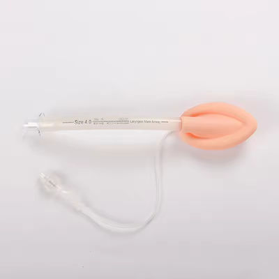 Mascareta de vias respiratórias de silicone para laringe médica importada preço por atacado