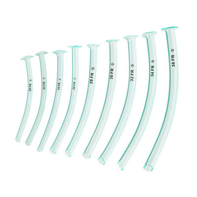 Fornecimento médico UTI 2.5-9mm Dispositivo médico de inserção fácil PVC Via aérea nasofaringeal