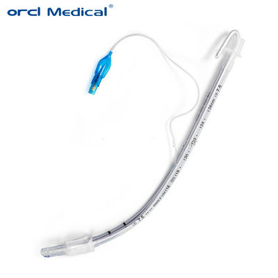 Tubo endotraqueal oral nasal padrão de PVC descartável para uso médico com punho 2,0-10,0 mm