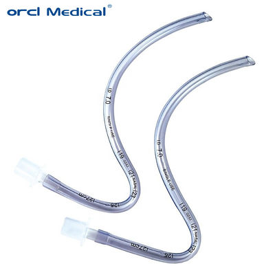 Tubo endotraqueal reforçado padrão de tamanho múltipla com desamarramento para procedimentos de anestesia