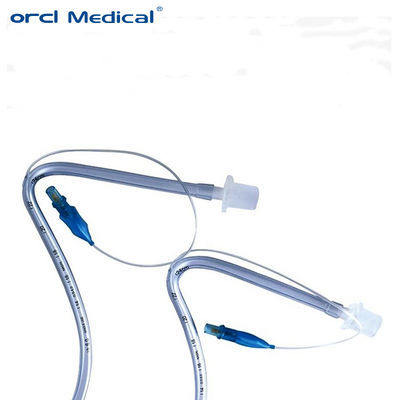 Produtos de consumo médicos PVC padrão tubo endotraqueal nasal oral com algemas / sem algemas