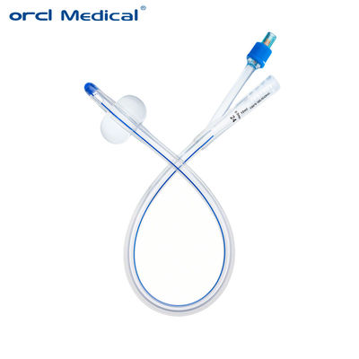 Kit Cateter Foley Estéril para Campo Cirúrgico para Cães, Fornecedor de Fábrica, Cateter Foley de Silicone Veterinário