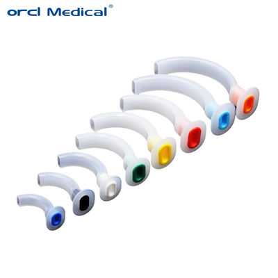 Cor codificada Via aérea de Guedel Orofaryngeal / Via aérea de padrão médico de Guedel