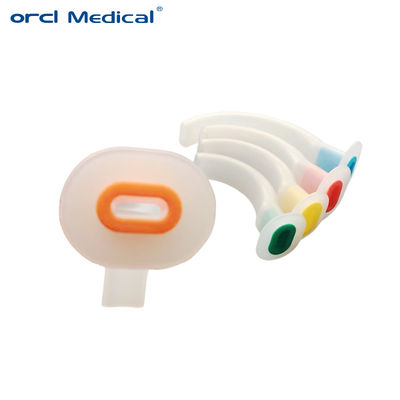 Materiais de polietileno de uso médico descartável Guedel Tipo Oropharyngeal