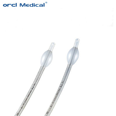 Fornecedor de tubos endotraqueais de PVC de uso único reforçado, algemado ou des algemado