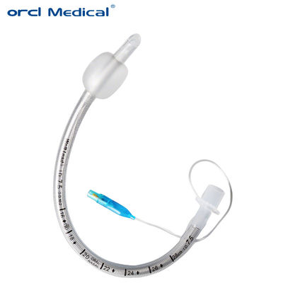Operação Cirúrgica Oral Tubos ET Preformados Tubos Médicos PVC Endotraqueal Fábrica Fornecedora