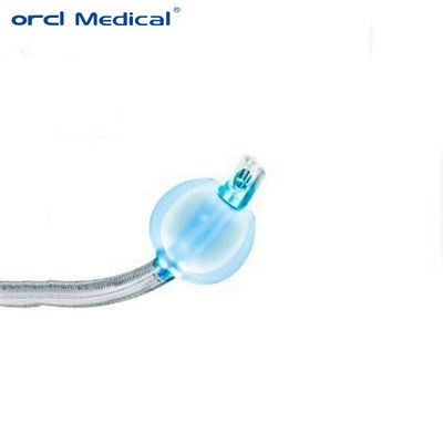 Fabricante de tubos endotraqueais de PVC reforçado com punho de uso único e descartável