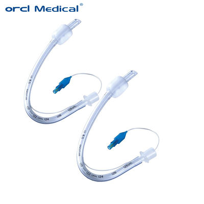 Cirúrgico de altura de volume oral pré-formado algemado desamarrado tubos endotraqueais descartáveis exportador