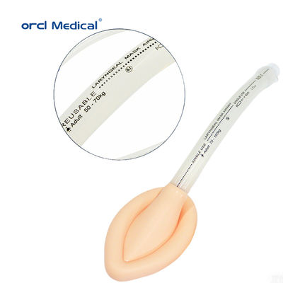 Mascarinha Laryngeal de Silicone Médico Intubation Mascarinha Laryngeal Disponível Fornecedor de vias aéreas