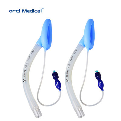 Máscara Láringa Médica de Silicona Fornecedor de Intubation Tubo respiratório laríngeo Máscara laríngea descartável Via aérea
