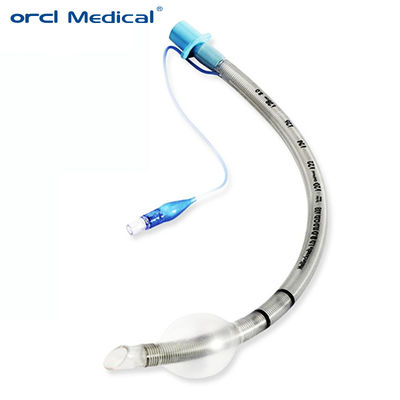 Tubo endotraqueal oral padrão descartável com mangas Tubos ETT para cirurgia