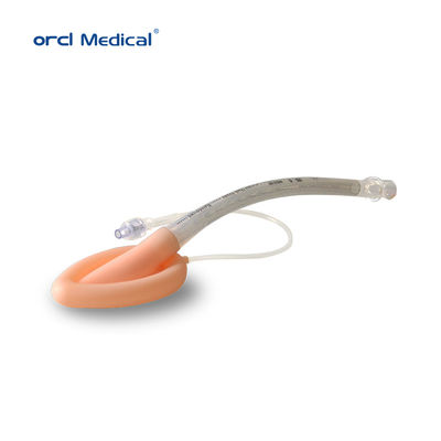 Preço por Atacado de Consumíveis para Intubação de Vias Aéreas Cirúrgicas Máscara Laríngea de Silicone Descartável Com CE ISO