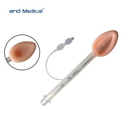 Fábrica médica Boa Qualidade Disponível Silicone Mascarinha de Via Aérea Laringeal