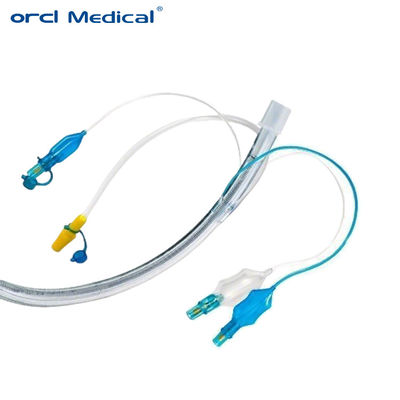 Tubos endotraqueais reforçados com algemas Tubos ETT algemas de perfil baixo
