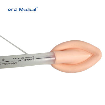 Mascareta de alta qualidade descartável de silicone LMA CE ISO