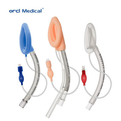 Máskara de alta qualidade descartável LMA CE ISO Máskara de silicone para vias aéreas Fábrica de fornecedores grossista