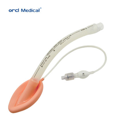 Disponível Eco Amigável Intubado Não Tóxico PVC Silicone Médico Máscara Laríngea de Via Aérea