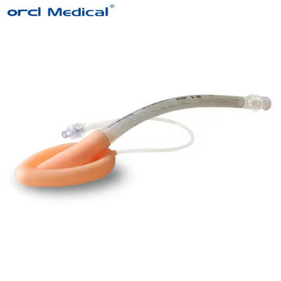 Máscara respiratória reutilizável de silicone reforçada Lma medicinal descartável de PVC