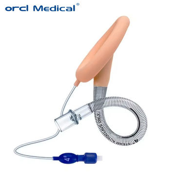 Máscara Laríngea Reforçada com Silicone Descartável, Resistente a Dobras #1-5# Tamanho Com CE/ ISO 13485, Ideal para Ventilação Cirúrgica