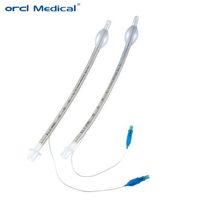 Fabrica de tubos endotraqueais estéreis reforçados de PVC com algemas / sem algemas