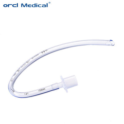 Preço do tubo endotraqueal pré-formado para uso médico de PVC descartável cirúrgico sem algemas