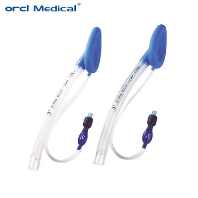 Anestesia Médica Disponível Silicone Flexível LMA Máscara Laríngea