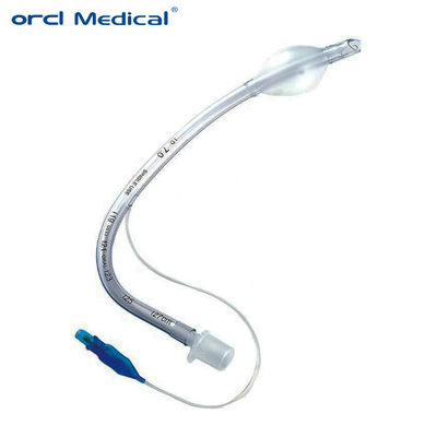 Tubos endotraqueais descartáveis para uso médico, de perfil baixo, preformados e algemados