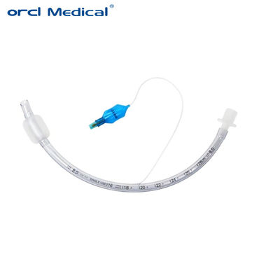 China Produtos Médicos tubo endotraqueal liso PVC transparente tubo endotraqueal Ett Lumen tubo endotraqueal algemado