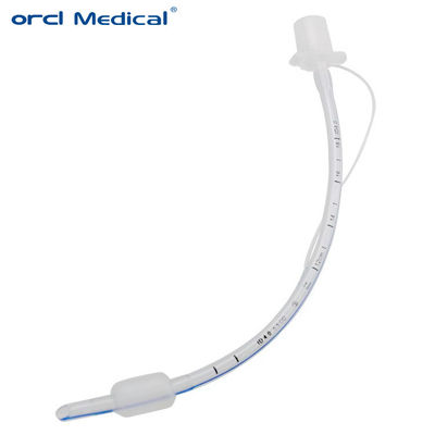 Tubos endotraqueais médicos algemados Tubos endotraqueais orais ou nasais com algemas Estéreis2.0-10.0mm Tamanhos