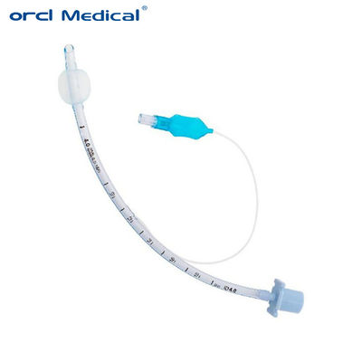 Fabricante Fornecer Cirurgia Médica Tubo Endotraqueal Oral ou Nasal Preformado Estéril Com ou Sem Mancha Empresa Fornecedora de Tubo Endotraqueal