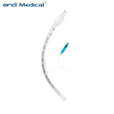 Tubos endotraqueais nasais orais pré-formados de PVC descartáveis para fins médicos algemados ou des algemados