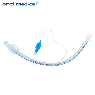 Produtos Médicos China Fornecedor Tubo Endotraqueal Padrão Disponível / Tubo Endotraqueal Esposado
