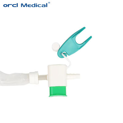 Material de PVC para cateter de sucção médico estéril para sucção segura e eficaz