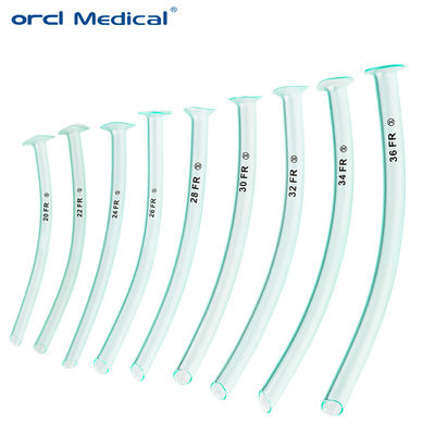 2.5-9.0mm Pvc Nasopharyngeal Via Aérea Flexível Disponível Médico Para Hospital